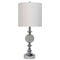 Lampe de table somptueuse Andria de 28 po