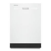  Lave-vaisselle encastré Whirlpool de 24 po et de 55 dBA avec commandes sur le dessus - blanc - WDP54…