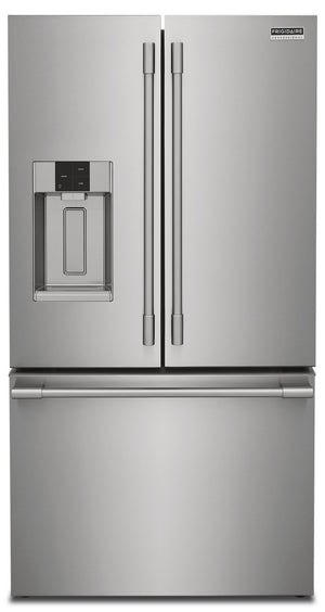 Réfrigérateur Frigidaire Professional de 27,8 pi³ et de 36 po de profondeur standard à portes françaises - acier inoxydable Smudge-ProofMD - PRFS2883AF
