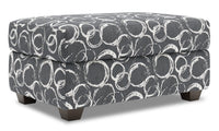  Pouf Trunk Sofa Lab - Heather 