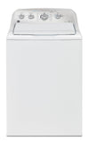 Laveuse GE à chargement par le haut de 5 pi³ avec système de lavage Infusor et cycle SaniFresh - blanche - GTW550BMRWS