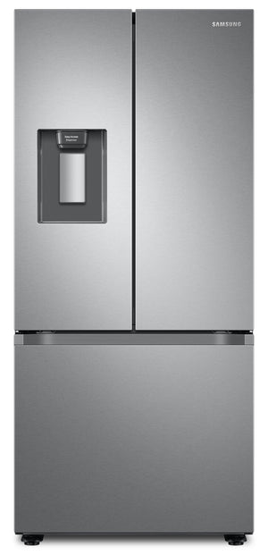 Réfrigérateur Samsung de 22,1 pi³ et de 30 po à portes françaises - acier inoxydable - RF22A4221SR/AA