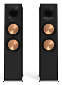  Haut-parleurs colonne R-800F Reference de Klipsch de 600 W - Ensemble de 2