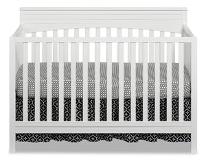 Lit de bébé Harper convertible 4 en 1 - blanc