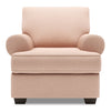 Fauteuil Roll de la collection Sofa Lab - Pax Rose