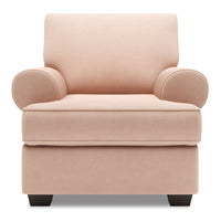  Fauteuil Roll de la collection Sofa Lab - Pax Rose 