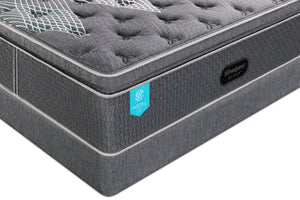 Ensemble matelas à plateau-coussin luxueux moelleux Hotel 2 de Beautyrest BlackMD pour lit double