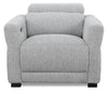 Fauteuil à inclinaison électrique Aspen - gris