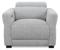  Fauteuil à inclinaison électrique Aspen - gris