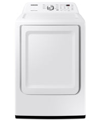  Sécheuse électrique Samsung de 7,4 pi³ - blanche - DVE45T3200W/AC