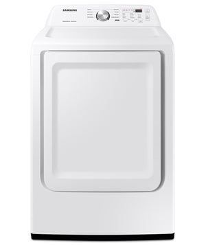 Sécheuse électrique Samsung de 7,2 pi³ avec séchage par capteur - DVE45T3200W/AC