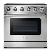  Cuisinière électrique professionnelle Thor Kitchen de 36 po - HRE3601 