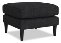  Pouf modulaire BLOK en tissu - anthracite