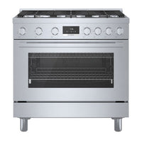  Cuisinière hybride amovible Bosch de série 800 - HDS8655C 