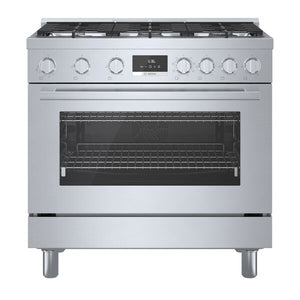 Cuisinière hybride amovible Bosch de série 800 - HDS8655C