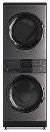 Tour de buanderie Laundry TowerMC à la vapeur Electrolux à chargement frontal de 5,2/8,0 pi³ - titane - ELTE760CAT