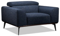  Fauteuil Manhattan - bleu  