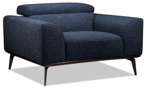 Fauteuil Manhattan - bleu