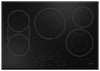 Surface de cuisson électrique Café de 30 po à 5 éléments - noire - CEP90301TBB