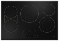  Surface de cuisson électrique Café de 30 po à 5 éléments - noire - CEP90301TBB