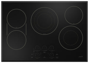 Surface de cuisson électrique Café de 30 po à 5 éléments - noire - CEP90301TBB