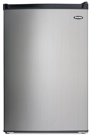 Réfrigérateur compact Danby de 4,4 pi³ et de 20,7 po à 1 porte - acier inoxydable - DCR044B1SLM