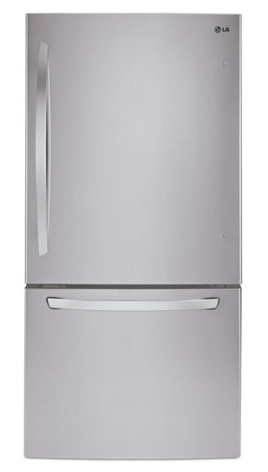 Réfrigérateur LG de 22 pi³ et de 30 po à congélateur inférieur - acier inoxydable Smudge-ProofMD - LRDNS2200S