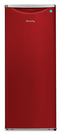  Réfrigérateur Danby de 11 pi³ et de 23,8 po à 1 porte - rouge - DAR110A3LDB