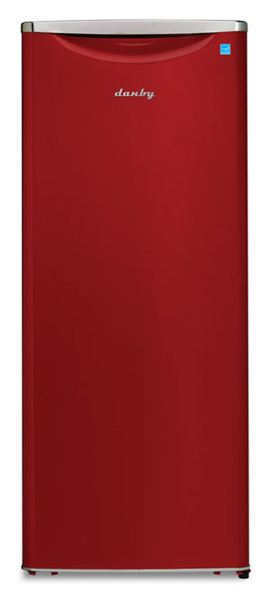 Réfrigérateur Danby de 11 pi³ et de 23,8 po à 1 porte - rouge - DAR110A3LDB
