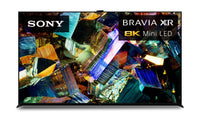  Téléviseur Bravia XR de SONY UHD 8K de 75 po à 120 Hz avec mini DEL, HDR, XR Motion Clarity et Google TVMC (XR75Z9K)