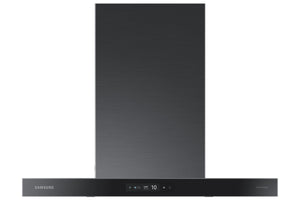 Hotte cheminée intelligente Bespoke de Samsung 30 po de série 7 - NK30CB700W33AA 