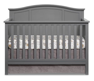 Lit de bébé Emerson convertible 4 en 1 - gris tourterelle