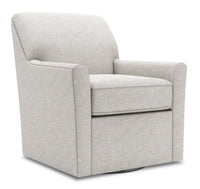  Fauteuil d'appoint pivotant Sofa Lab - Luxury Silver 