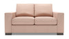 Causeuse Track de la collection Sofa Lab - Pax Rose