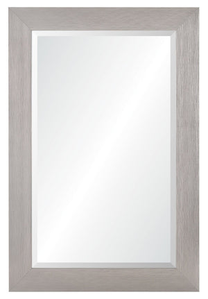 Miroir argenté vieilli - 24 po x 36 po