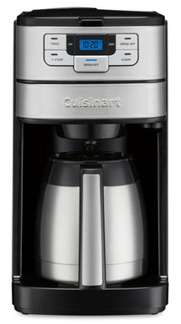  Cafetière Cuisinart de 10 tasses avec moulin intégré - DGB-450C 