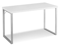 Bureau Eslov de 48 po - blanc