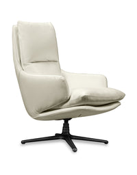  Fauteuil d’appoint Veda - blanc  