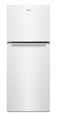  Réfrigérateur Whirlpool de 11,6 pi³ et de 24 po à congélateur supérieur - blanc - WRT312CZJW