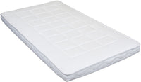 Matelas à plateau régulier Vaso pour sofa-lit double de luxe à mousse à mémoire de forme