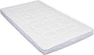 Matelas à plateau régulier Vaso pour sofa-lit double de luxe à mousse à mémoire de forme