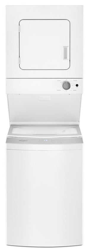 Sécheuse électrique Whirlpool de 3,4 pi³ - blanche - YWET4024HW