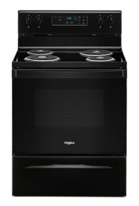  Cuisinière électrique Whirlpool de 4,8 pi³ - noire - YWFC150M0JB