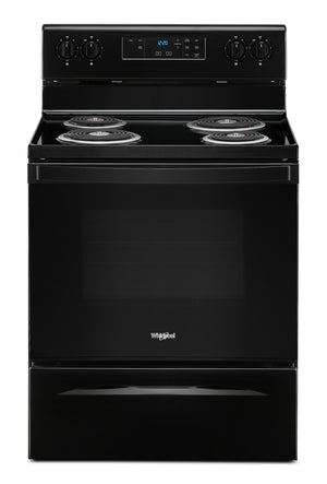 Cuisinière électrique amovible Whirlpool de 4,8 pi³ – YWFC150M0JB