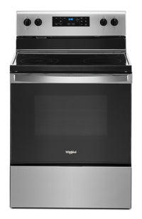 Cuisinière électrique Whirlpool de 5,3 pi3 avec technologie Frozen BakeMC - YWFE515S0JS